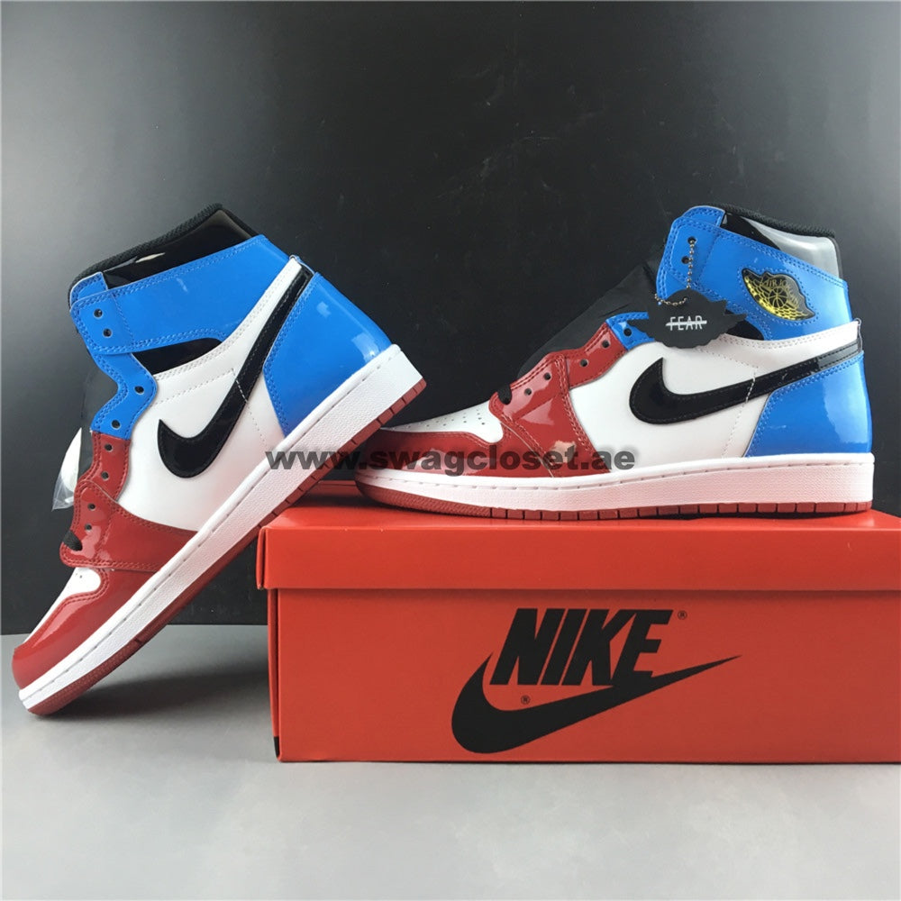Jordan 1 Retro High "Fearless UNC Chicago"