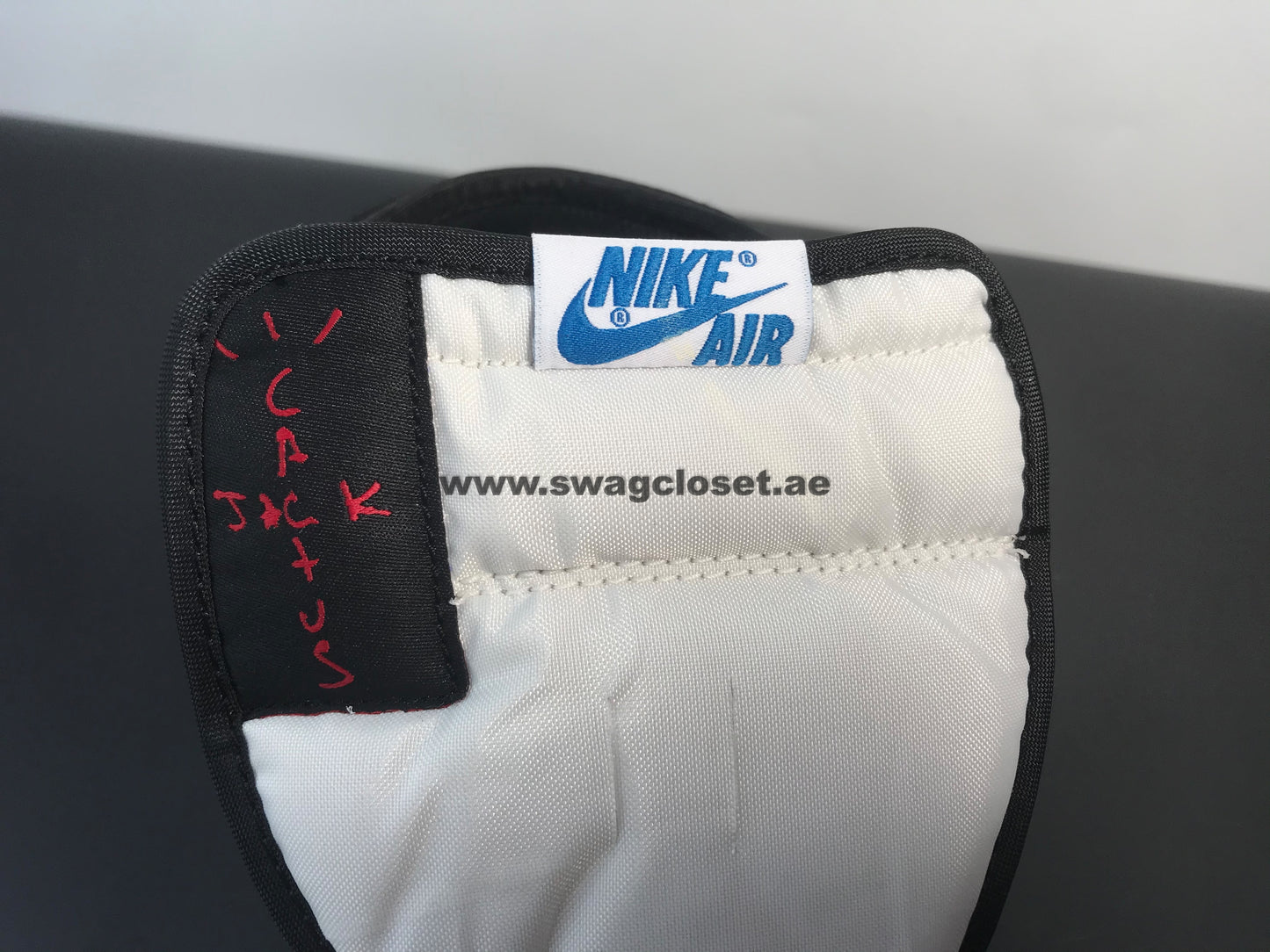 Jordan 1 High "OG SP Fragment x Travis Scott"