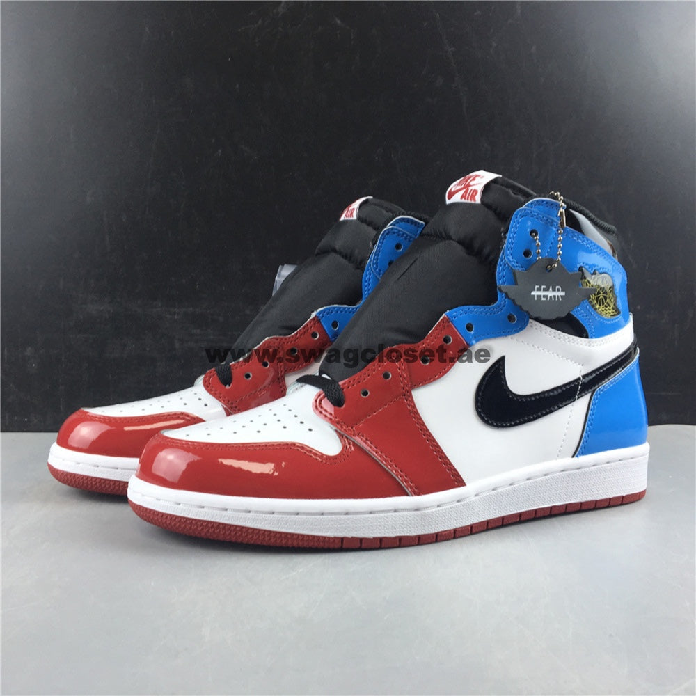 Jordan 1 Retro High "Fearless UNC Chicago"