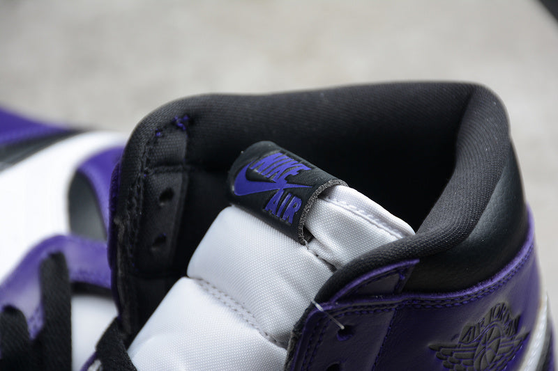 Jordan 1 Retro High Court Purple White