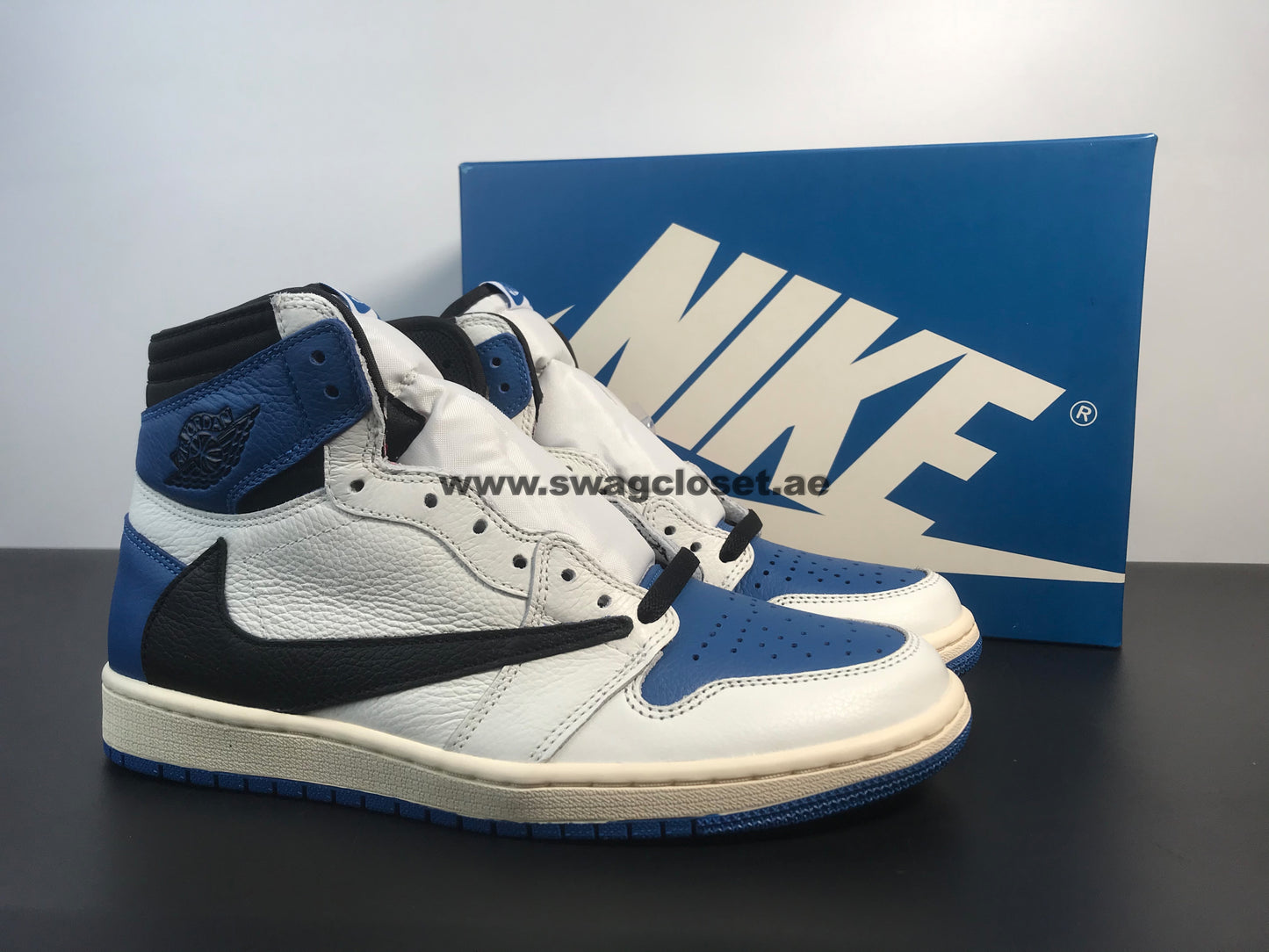 Jordan 1 High "OG SP Fragment x Travis Scott"