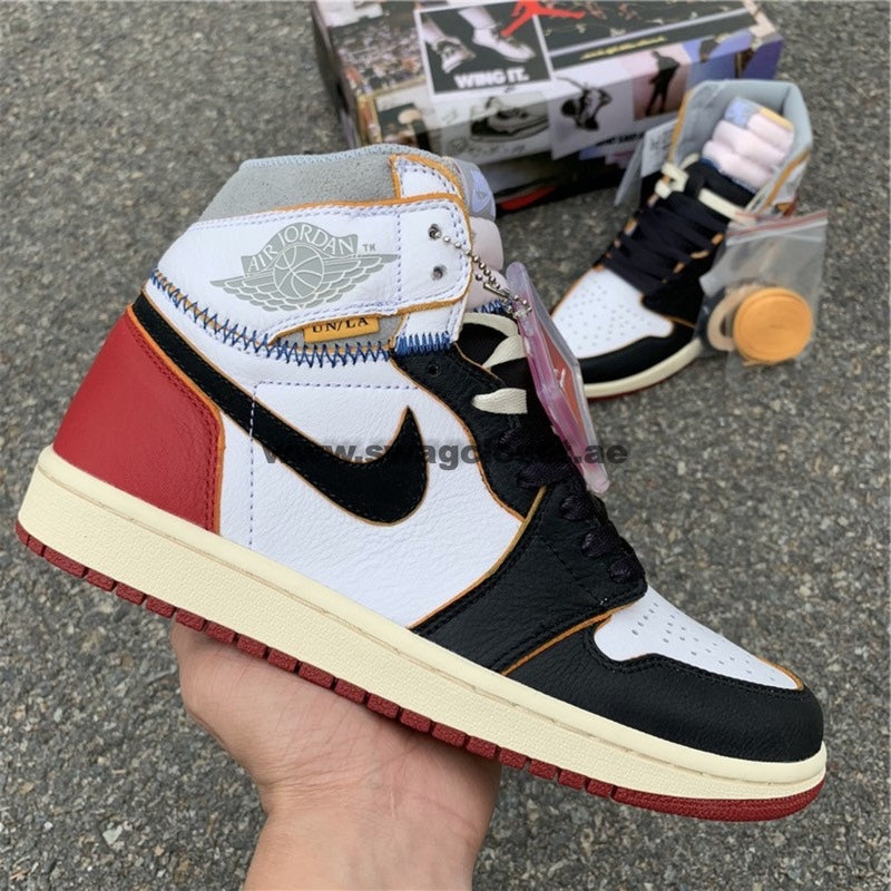 Jordan 1 Retro High Union Los Angeles Black Toe "Union"