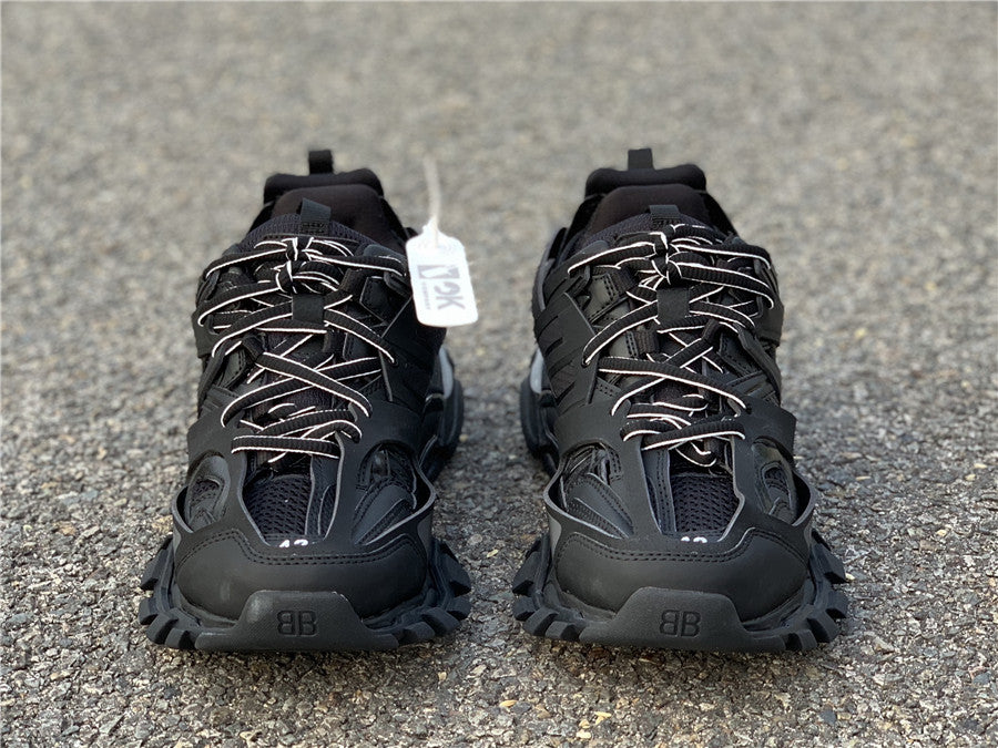 Balenciaga Track 3 Black LED