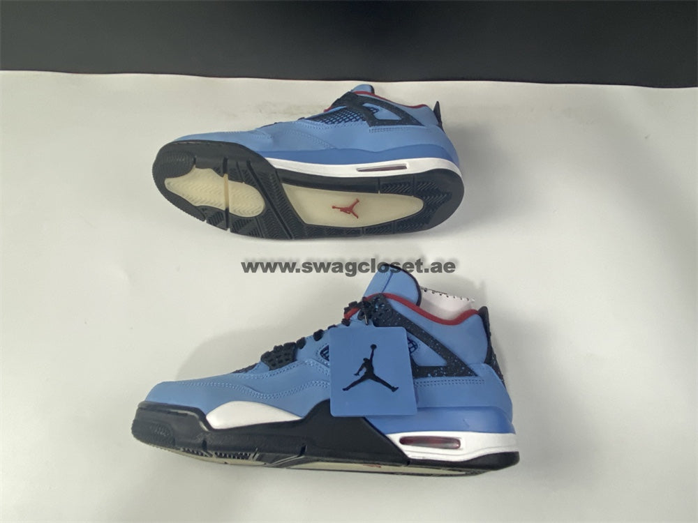 Jordan 4 Retro "Travis Scott Cactus Jack"