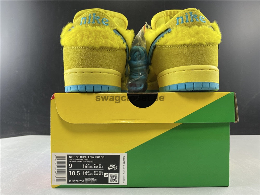Grateful Dead x Dunk Low SB 'Yellow Bear'