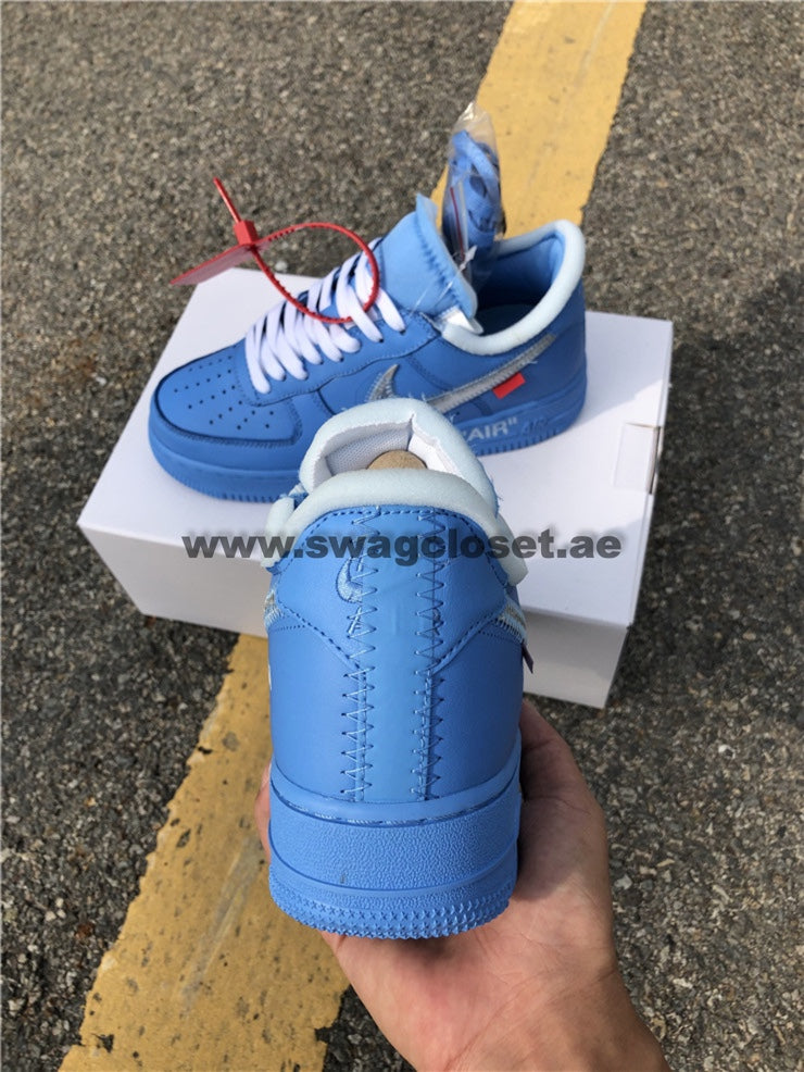 Nike Air Force 1 Low x Off-White "University Blue"