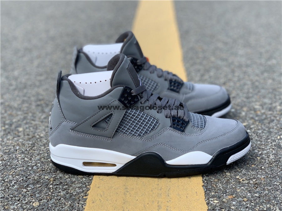 Jordan 4 Retro "Cool Grey"