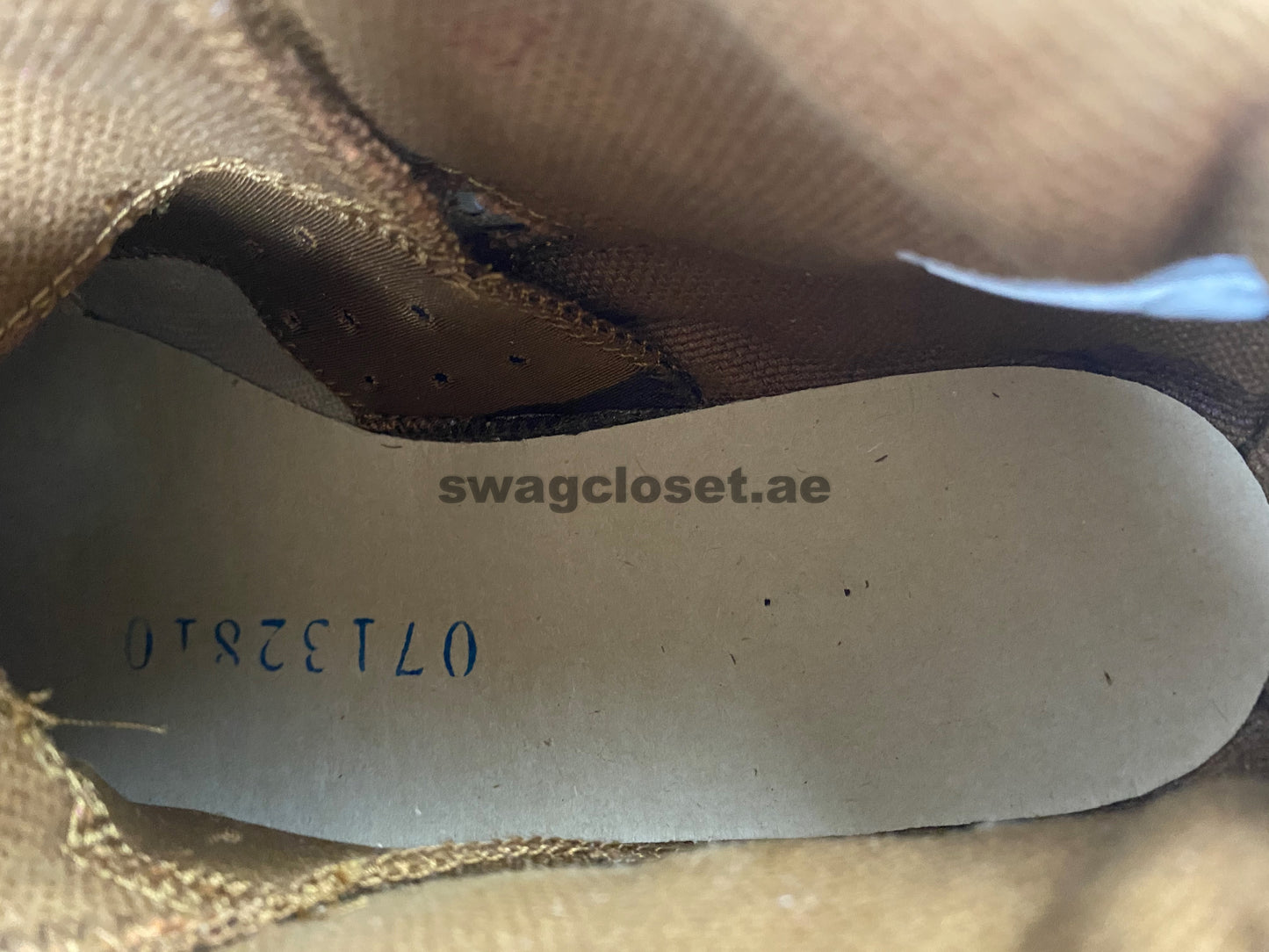 Travis Scott x Jordan 6 "British Khaki"