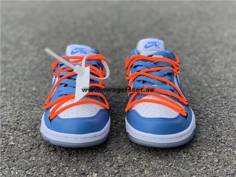 Off-White x Futura x Nike Dunk Low