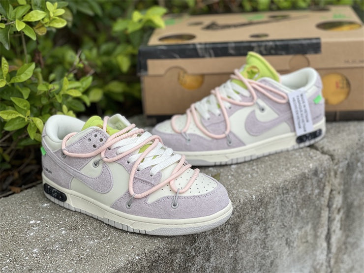 Nike x Off-White dunk low "Lot 08 of 50"