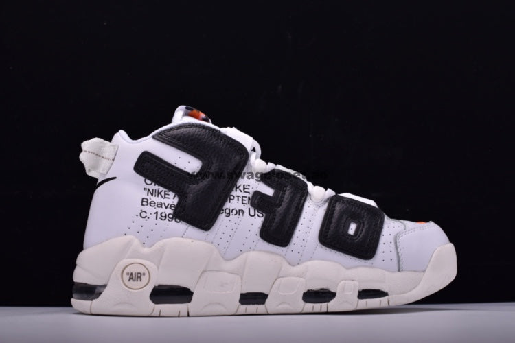 Off-White x Nike Air More Uptempo