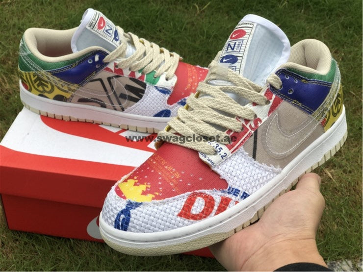 Nike Dunk Low SP City Market