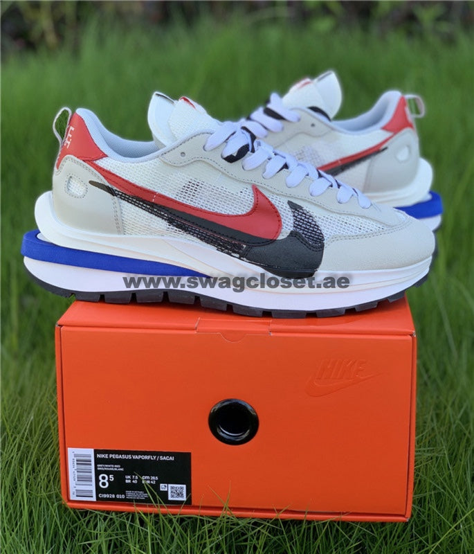 Nike Sacai x Vaporwaffle “Sail”