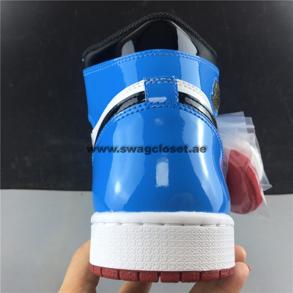 Jordan 1 Retro High "Fearless UNC Chicago"