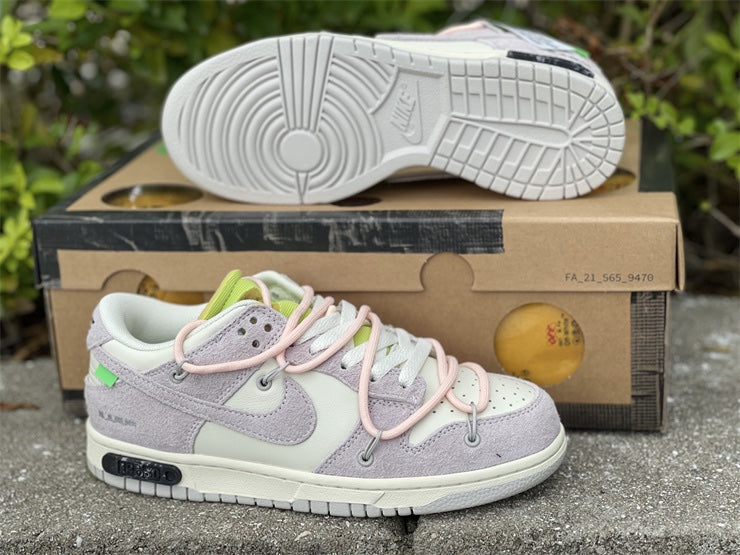 Nike x Off-White dunk low "Lot 08 of 50"