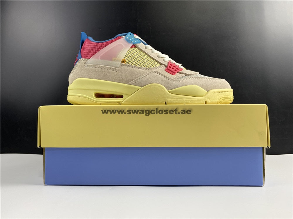Jordan 4 Retro "Union Guava Ice"⁠