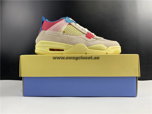 Jordan 4 Retro "Union Guava Ice"⁠