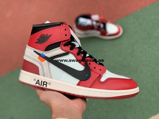 Jordan 1 Retro High x Off-White "Chicago"