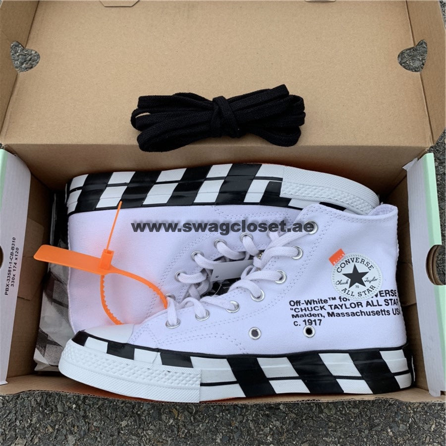 Converse Chuck Taylor All-Star 70s Hi x Off-White