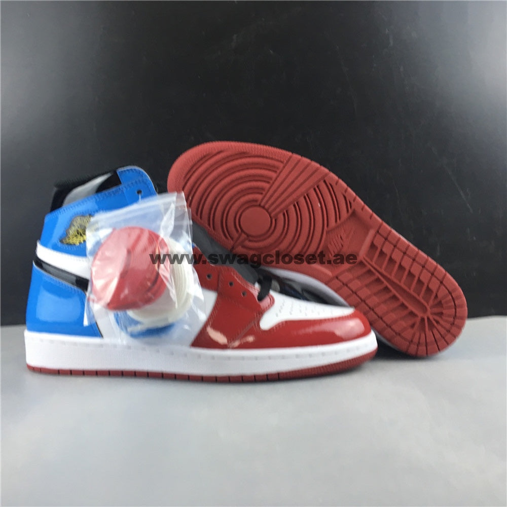 Jordan 1 Retro High "Fearless UNC Chicago"