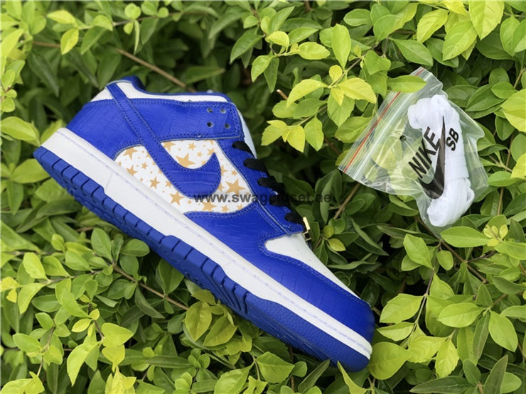 SUPREME X NIKE SB DUNK LOW OG SB QS 'HYPER ROYAL'