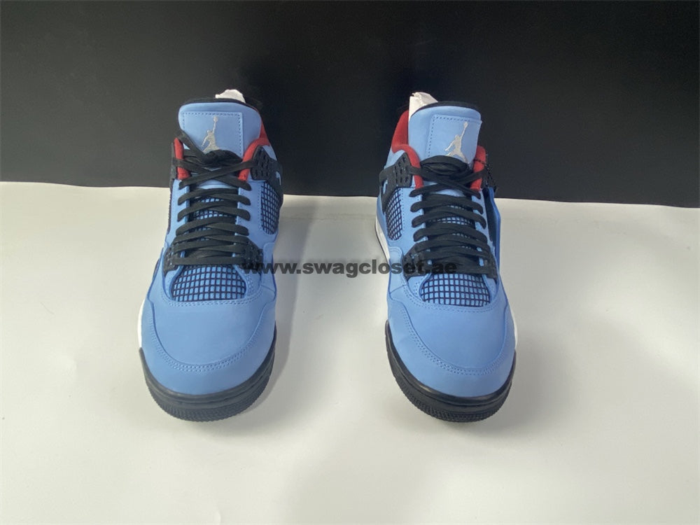 Jordan 4 Retro "Travis Scott Cactus Jack"