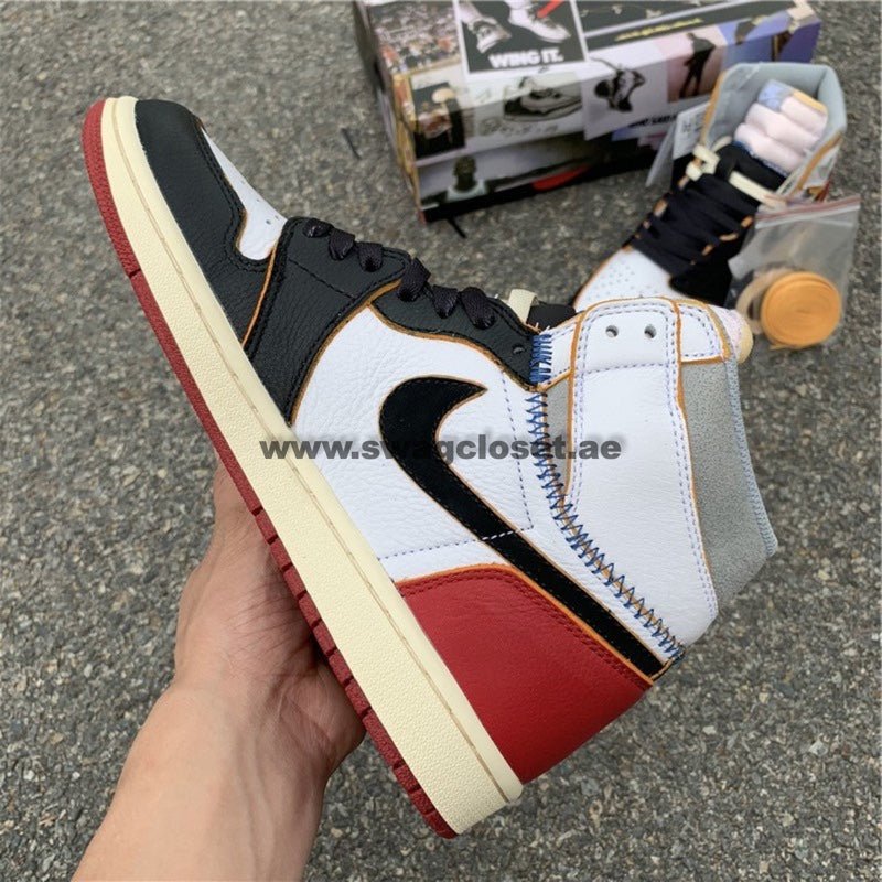 Jordan 1 Retro High Union Los Angeles Black Toe "Union"