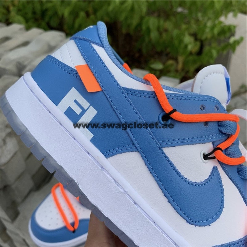 Off-White x Futura x Nike Dunk Low