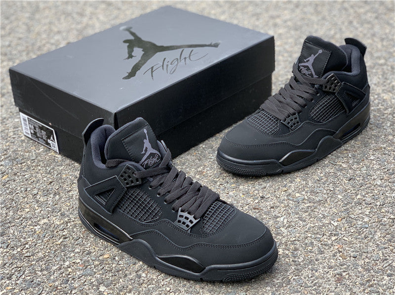Jordan 4 "Black Cat"