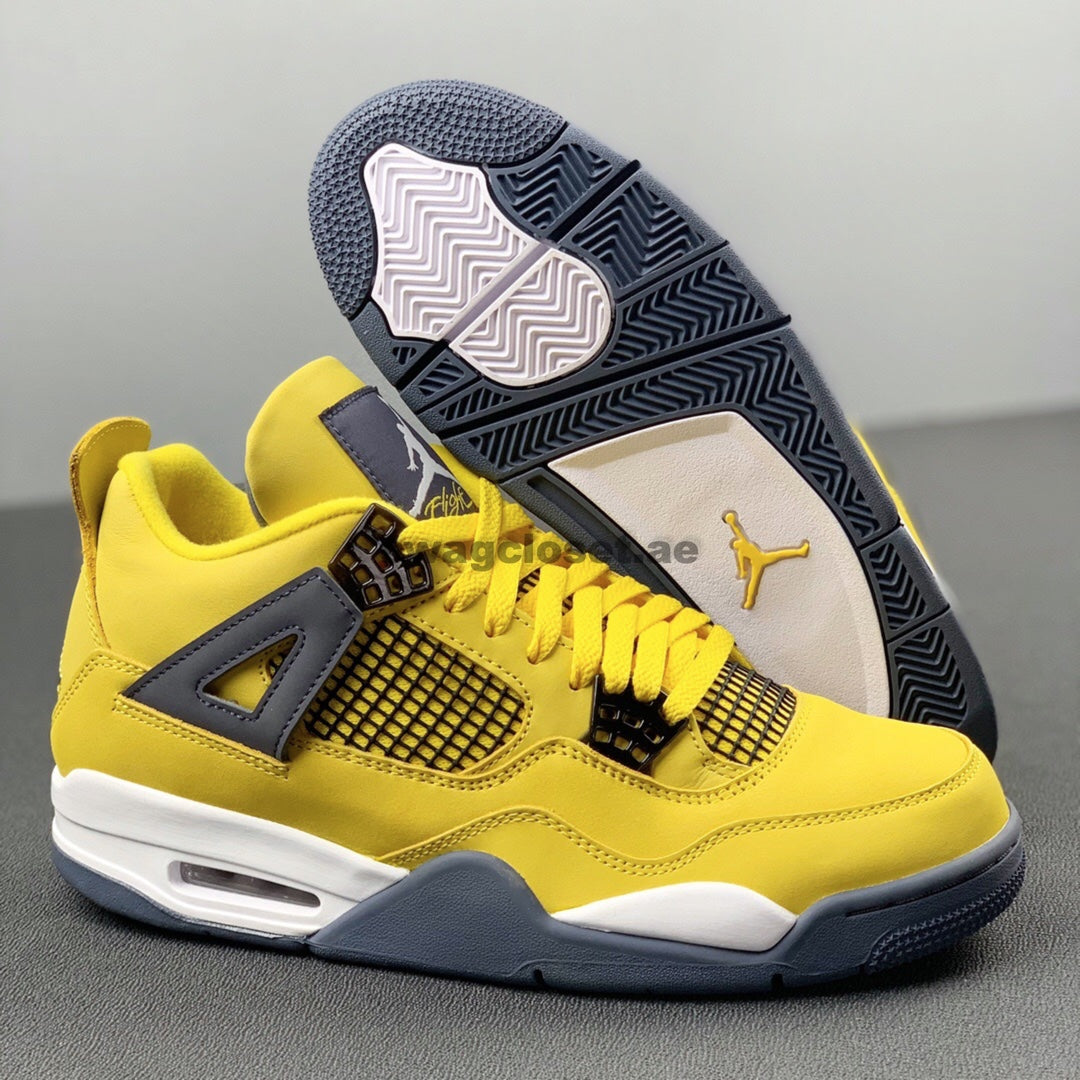 Nike Jordan 4  "Lightning"