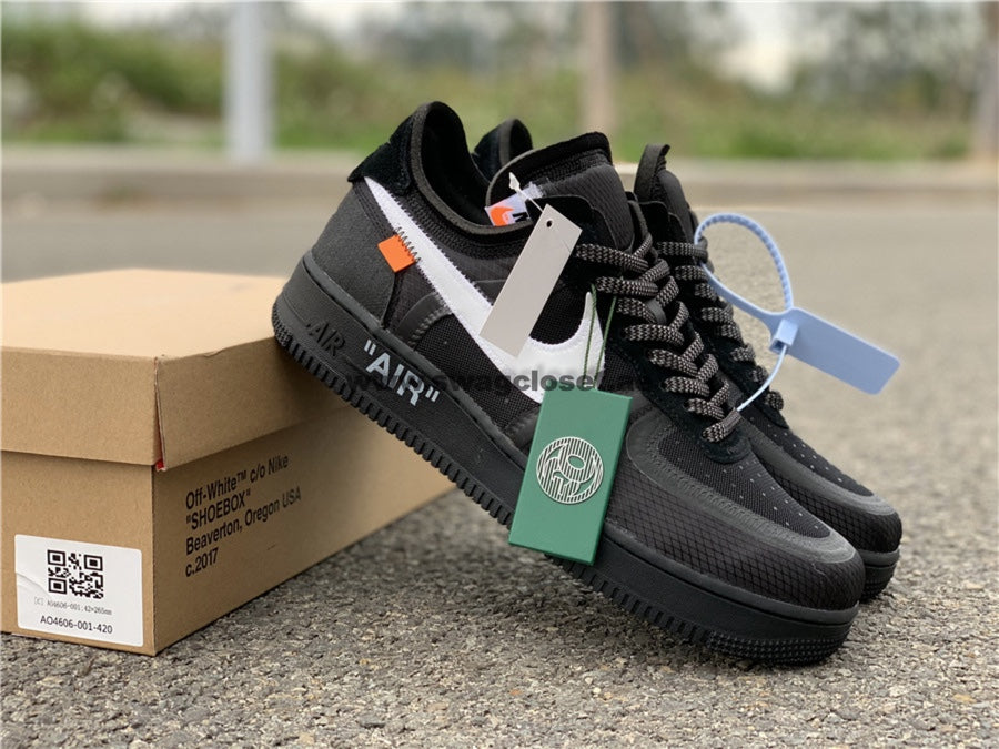 Off-White Nike Air Force 1 Low Black