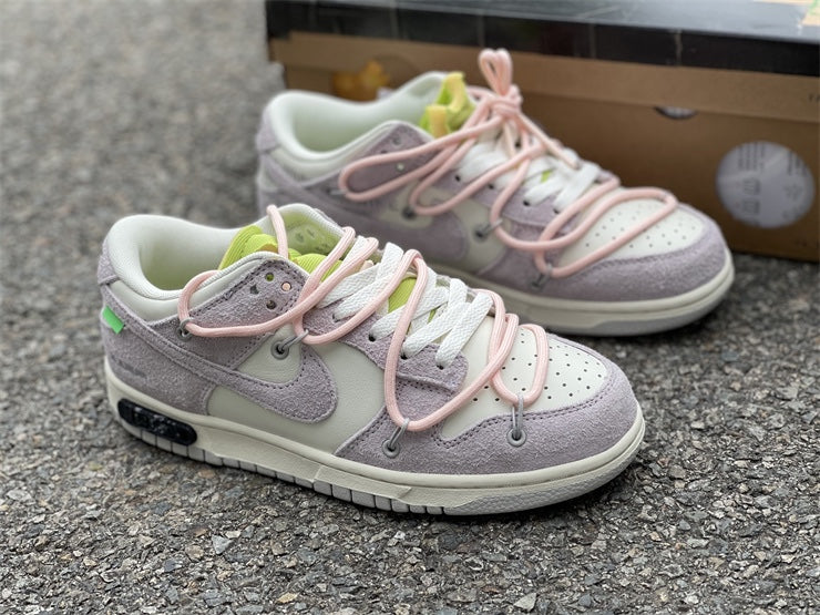 Nike x Off-White dunk low "Lot 08 of 50"