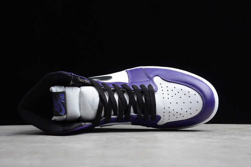 Jordan 1 Retro High Court Purple White