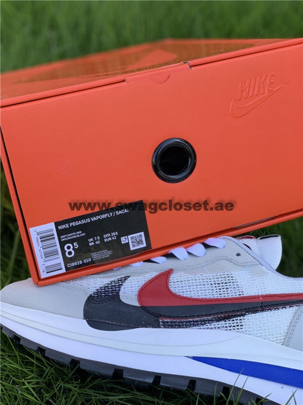 Nike Sacai x Vaporwaffle “Sail”