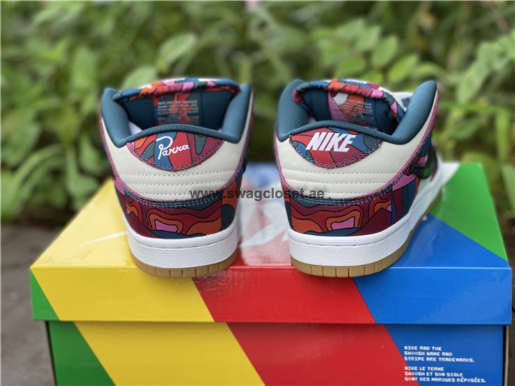 Nike SB Dunk Low Pro Parra Abstract Art (2021)
