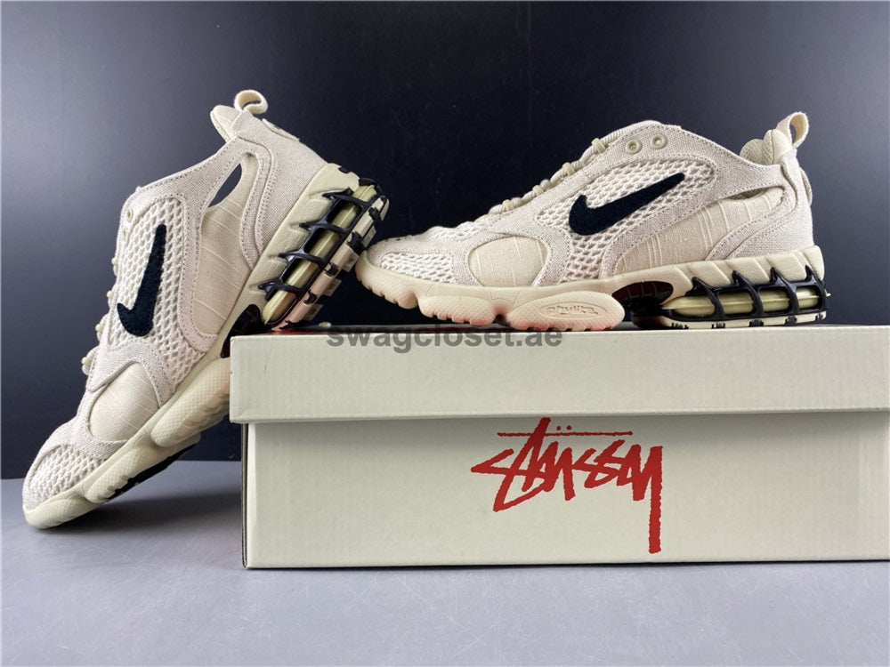 Nike Air Zoom Spiridon Cage 2 x Stussy Fossil
