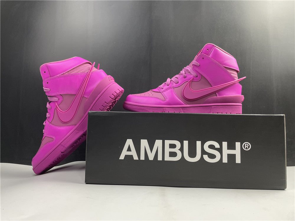 Nike Dunk High x Ambush "Pink"