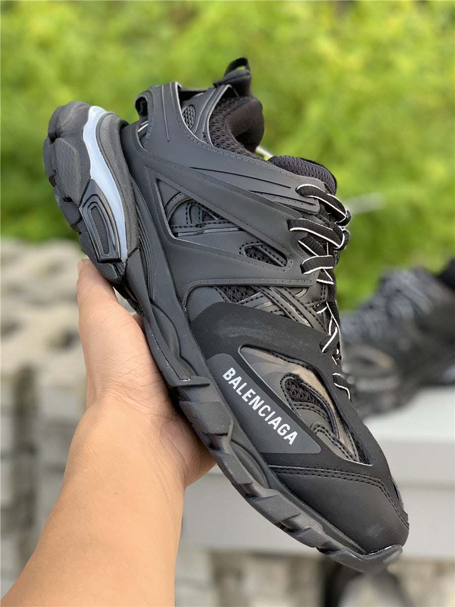 Balenciaga Track 3 Black LED