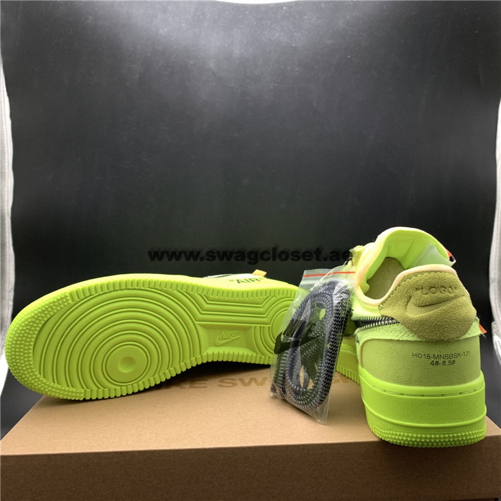 Nike Air Force 1 Low x Off-White "Volt"