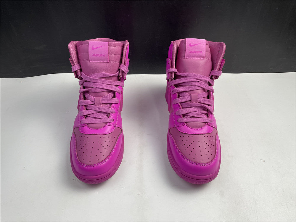 Nike Dunk High x Ambush "Pink"