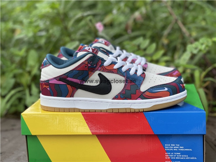 Nike SB Dunk Low Pro Parra Abstract Art (2021)