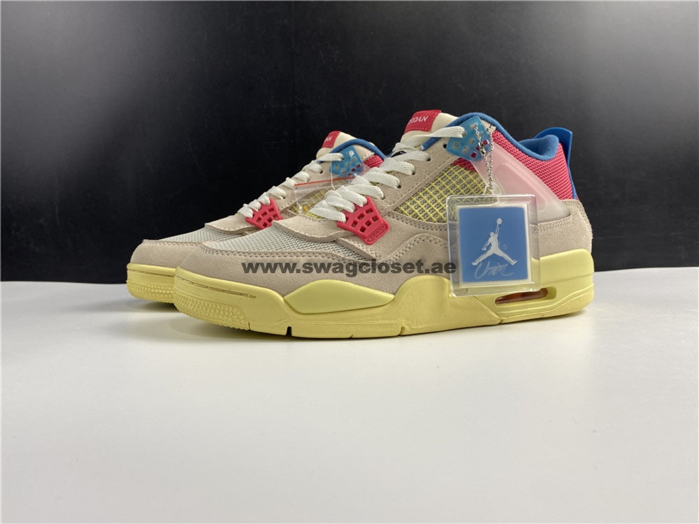 Jordan 4 Retro "Union Guava Ice"⁠
