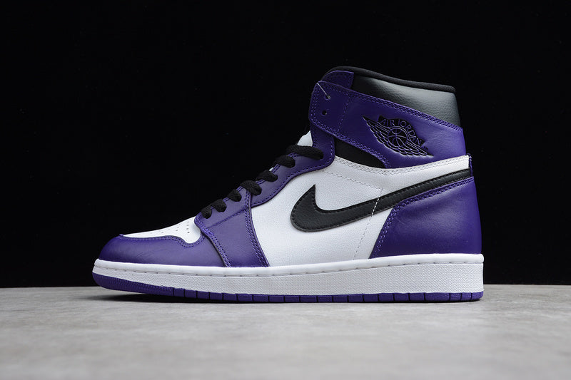 Jordan 1 Retro High Court Purple White