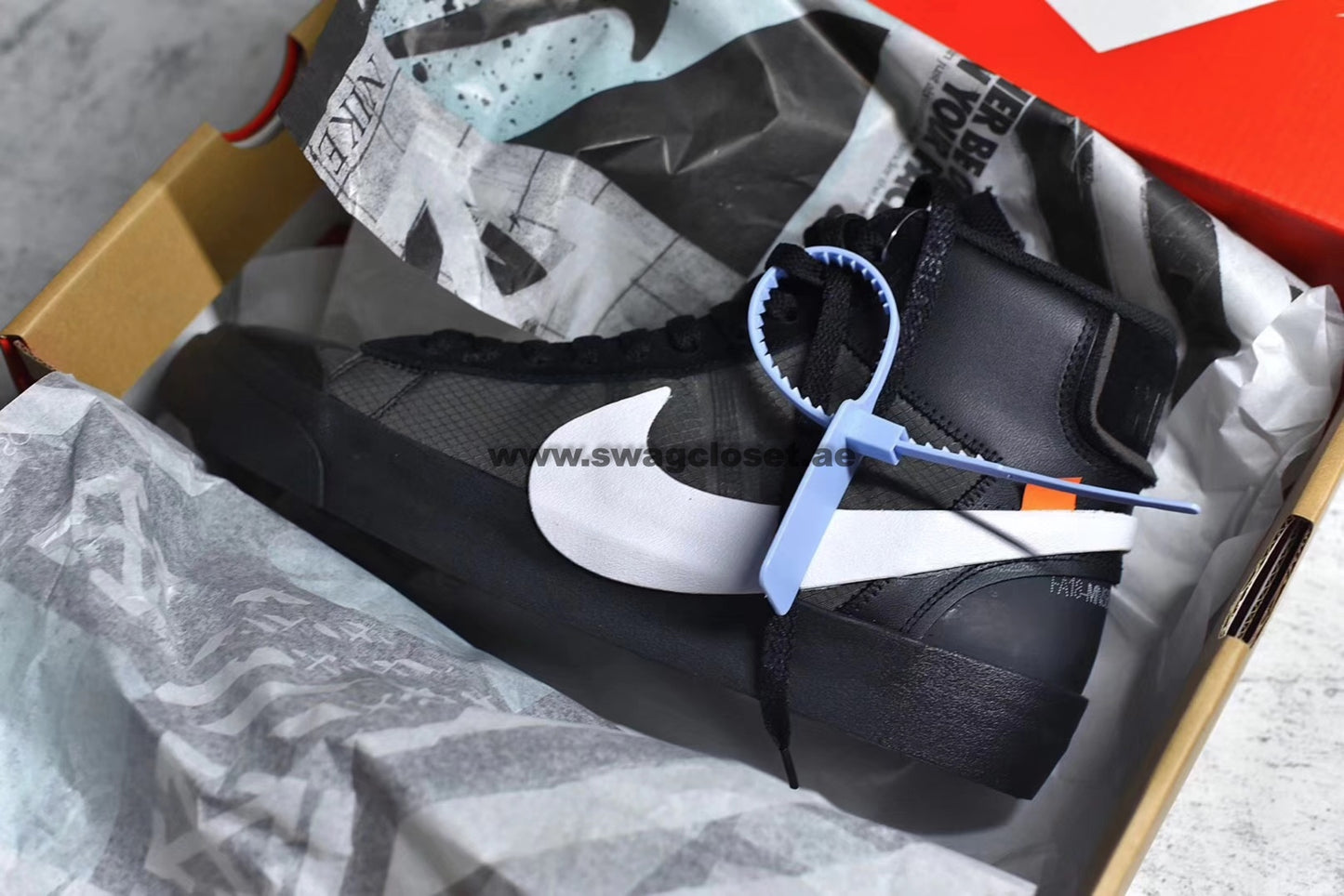 Nike Blazer Mid OFF-WHITE "Grim Reaper"
