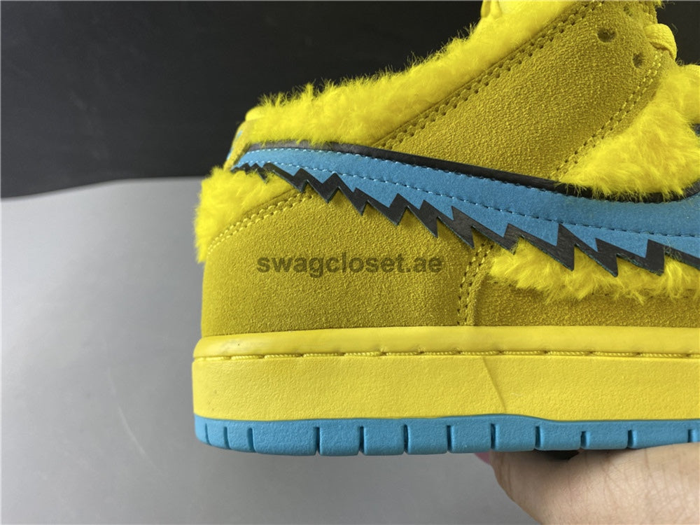 Grateful Dead x Dunk Low SB 'Yellow Bear'