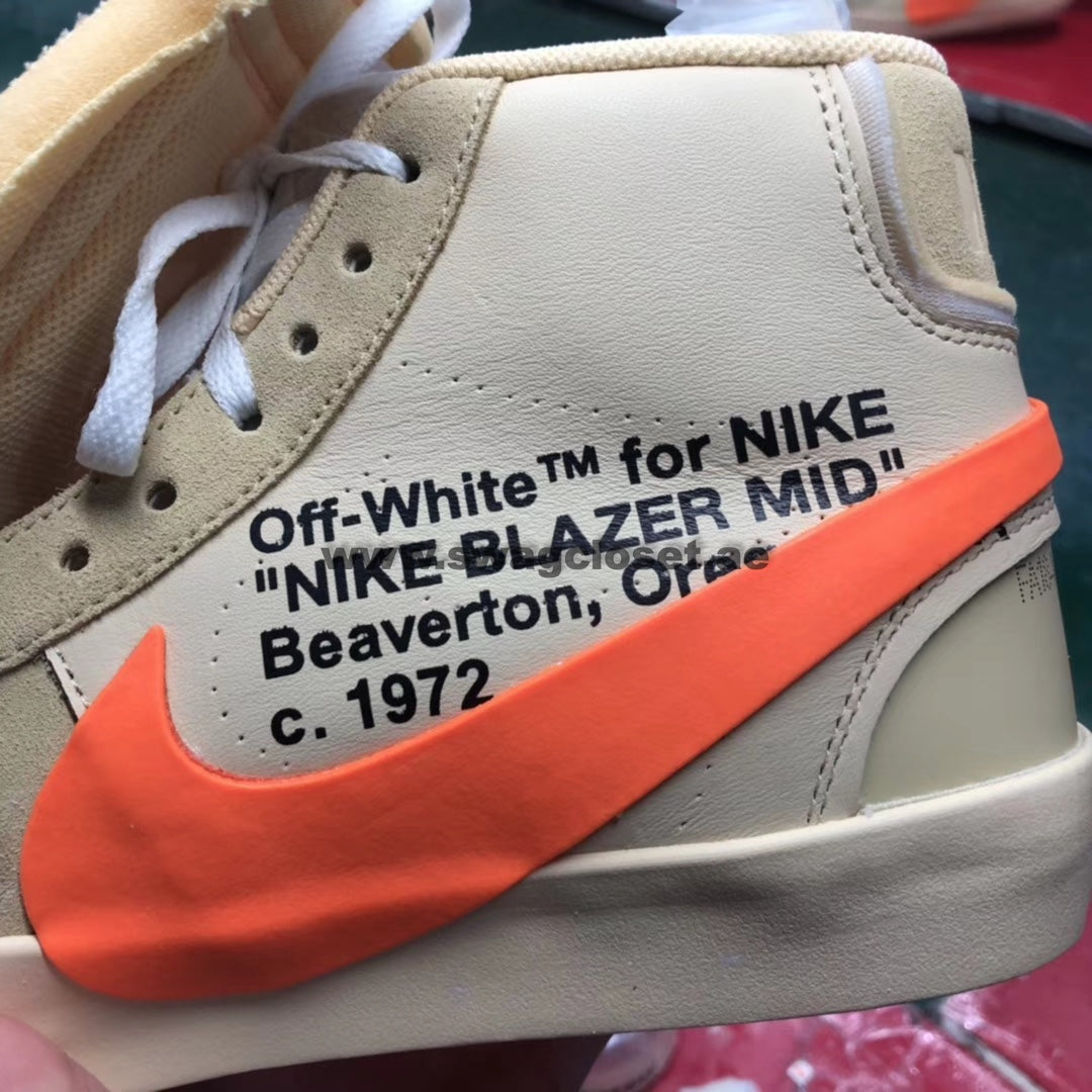 Nike Blazer Mid Off-White "All Hallow's Eve"