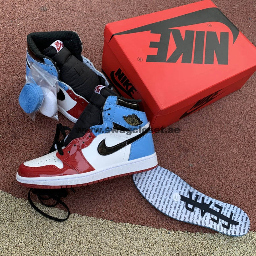 Jordan 1 Retro High "Fearless UNC Chicago"