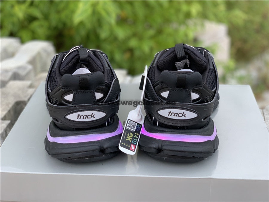 Balenciaga Track 3 Black LED