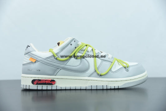 Nike x Off-White dunk low "08 of 50"