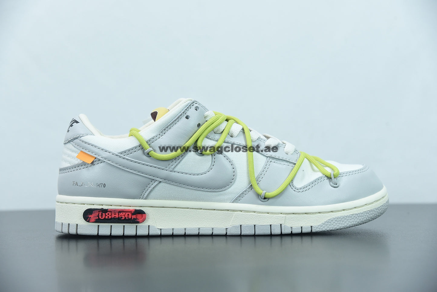 Nike x Off-White dunk low "08 of 50"